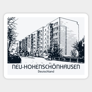 Neu-Hohenschönhausen - Deutschland Magnet